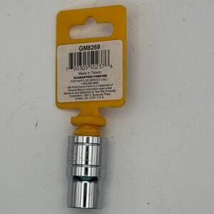 GM Performance Parts 1/2" Drive 13mm 12 Point Socket  GM8269 Metric